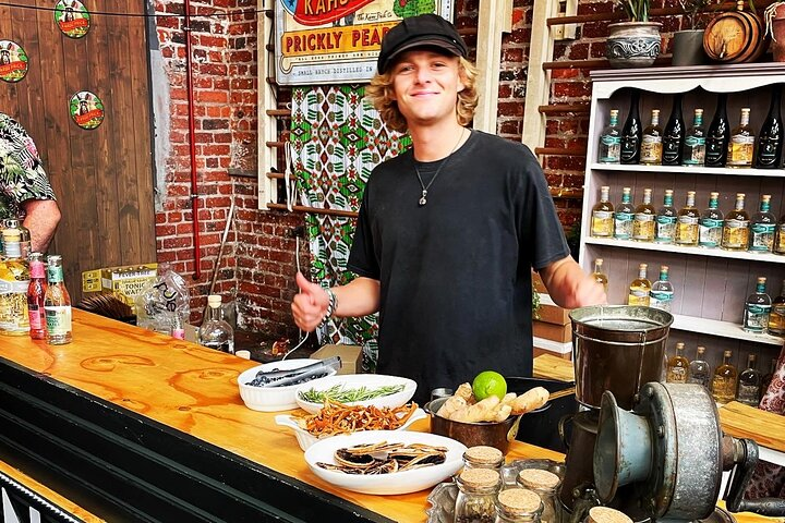 Experience the delightful charm of Cape Town with an engaging distillery tour. Savor the unique flavors of crafted rums and gins while enjoying the local spirit and hospitality.